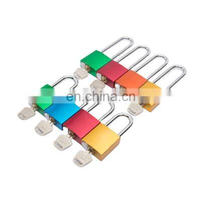 High Security 6 Piece Lock Core Rugged Aluminum Safety Padlocks