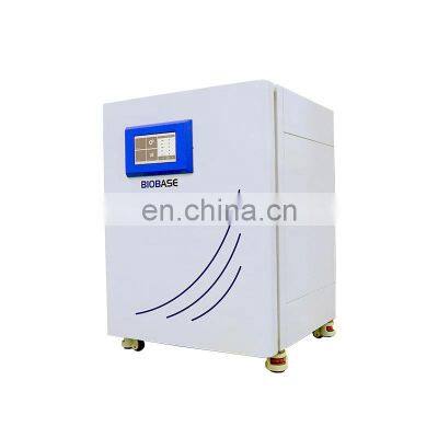 BIOBASE Tri-Gas C02 Incubator 160L temperature and humidity incubator for Laboratory or hospital