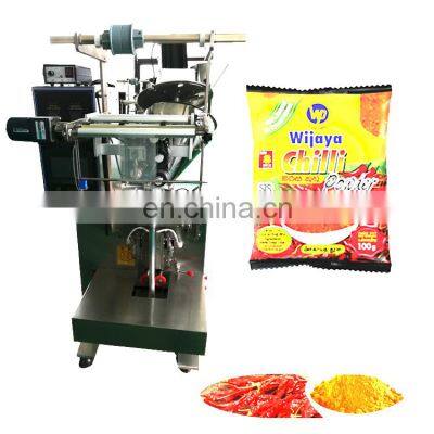Automatic Granule Rice Sugar Bean Sugar Tea Pearl Packer Nuts Packing Machine Detergent Powder Filling Packing Machine photo-5