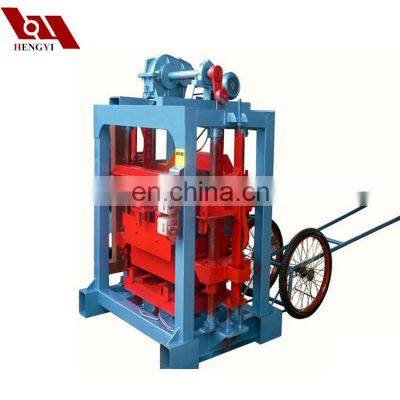 QT4-40 Mobile Concrete Block Making Machine