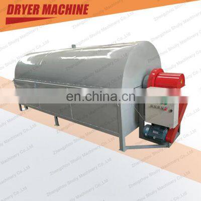 Automatic Drum Dryer Rotary Cassava Dregs Rotary Dryer photo-4