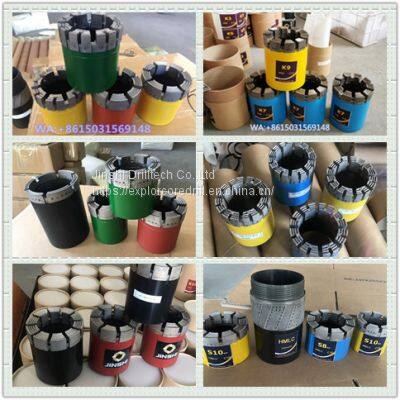 HQ3 HQ All Sizes of Impregnated Diamond Core Drilling Bits for Hard Rock photo-2