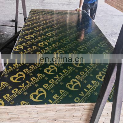 Film faced plywood 1220*2440*18mm Marine plywood for concrete Formwork Plywood construction 9mm