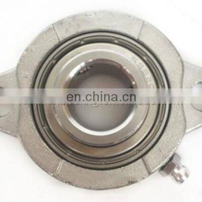2 BOLTS Pillow Block Ball Bearing SBLF203 SBLF204 LF205 LF206 SBLF207 photo-5
