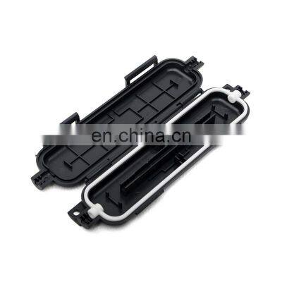 Outdoor Ftth drop repair joint kit drop optical fiber cable water resistant optical fiber jointer box