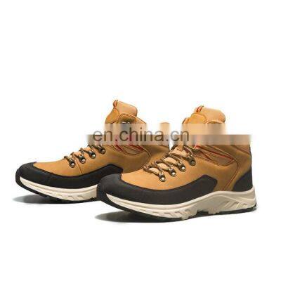Outdoor New Faux Leather Upper Outdoor Waterproof Trekking Shoes photo-5