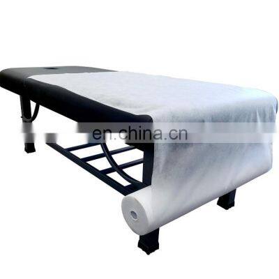 Physical Therapist Nonwoven Disposable Bedsheet Examination Massage Table Sheet Roll