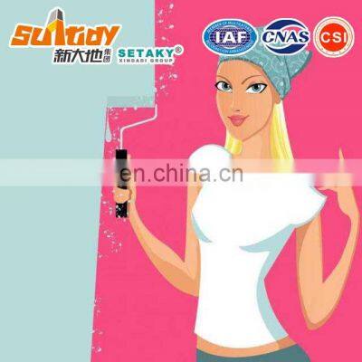 wall putty powder (skim coat)- for concrete use --SETAKY- XINDADI GROUP