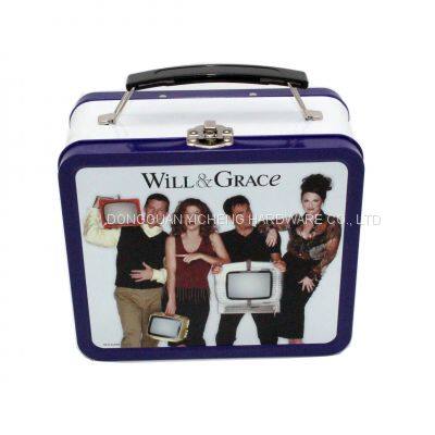 Lunch Handle Tin Box photo-3