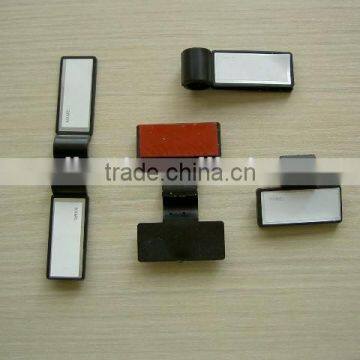 Stethoscope I.D. Tag ,Straight Type ,black photo-5