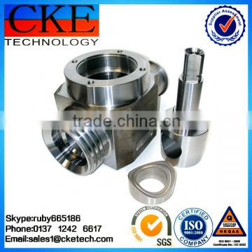 Custom Metal CNC Machining Auto Fittings and Parts