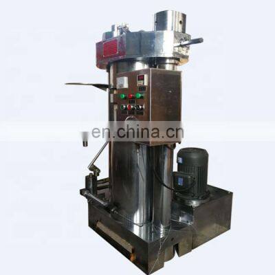 Factory Supply Almond Oil Press Machine/Olive Oil Press/Small Cocoa Butter hydraulic oil press machine peanut oil press