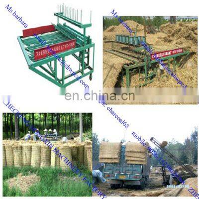 Hot Sale High Quality Rice Straw Cattail Mattress Knitting Machine With Factory Price photo-4