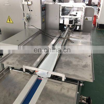 Automatic Toy Car Plasticine Horizontal Flow Wrapping Pouch Packaging Machine