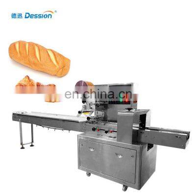 Cake Bread Horizontal Packaging Machine