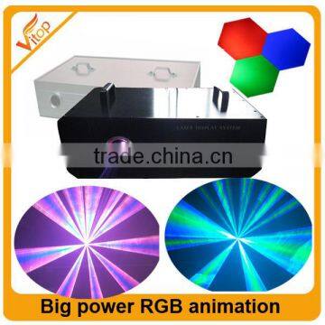 2015 new party decoration laser level green rgb 3a stage laser dj laser light