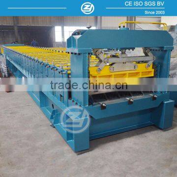 Hangzhou Floor Decking Cold Roll Forming Machine