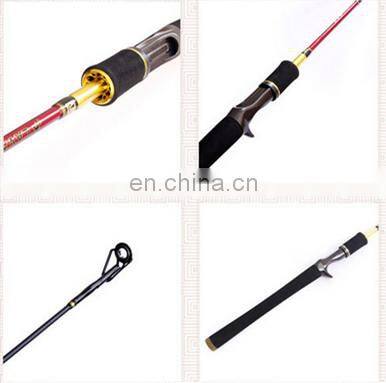 Casting Fishing Rod With 3 Different Actions Tips photo-2