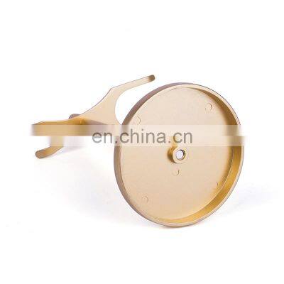 Zinc Alloy Razor Stand Stable Razor Bush Holder Multipurpose Shaving Accessories 2 Colors