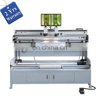 UTB1000 LCD camera monitoring top tape sleeve type cylinder flexo polymer Plate Mounting Machine mounter