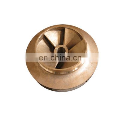 Customized forged Casting bronze axial flow propeller submersible pump propeller