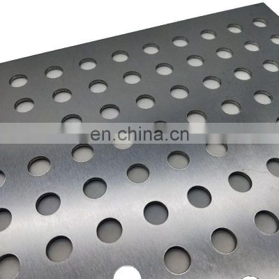 Decorative galvanized stainless steel aluminum perforated metal sheet