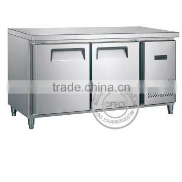 OP-A800 Energy Saving Commercial Freezer Refrigerated Cabinet