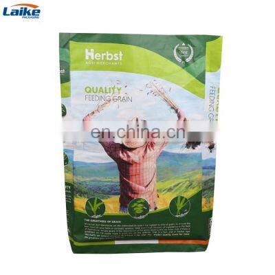 25kg 50kg Plastic Woven Rice Packing Bag, Laminated pp Woven Rice Sack, 50kg Transparent Rice Bag for Sale photo-4