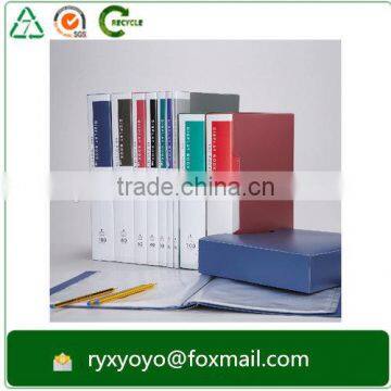 2016 High Quality Cheap a4 Clear Display Book for Office Stationary photo-5