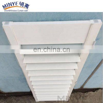Good Quality Home Safety Sun Shade Aluminium Adjustable Plantation Window Sun Louver Shutters photo-3