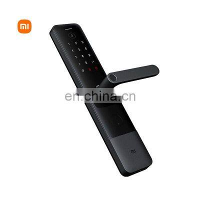 Xiaomi-Smart fingerprint password app door lock NFC alarm detection is applicable for left and right, open -40-80mm sliding 2020