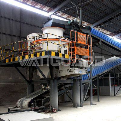 High Efficiency Vertical Shaft Impact Fine Sand Gravel Crusher For Construction photo-3