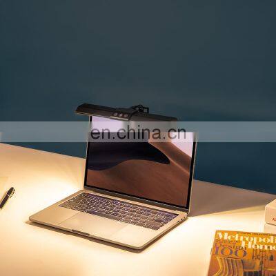 Desk Lamp Computer Laptop Light Led Screen Clip Lamp Screen Bar Usb Desk Lamp With Screen Display photo-3