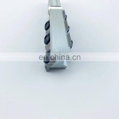 LIVTER 1/2'' 12mm Shank D20xH55x2T Edge Trimming Carbide Insert Woodworking Milling Cutter Spoilboard Surfacing Cnc Router Bit photo-2