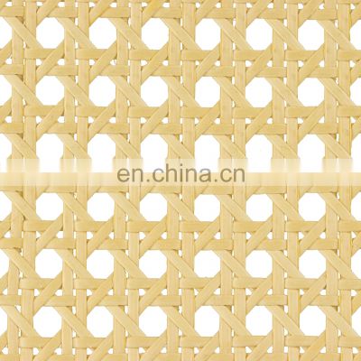 Handmade Plastic Rattan Cane Webbing Roll Raw Material Rattan Cane Malaysia for Chair Light