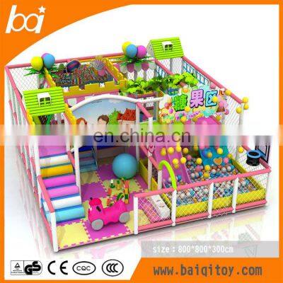 China Professional Supplier Indoor Outdoor Playground Children Commercial Soft Play Center