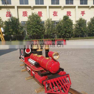 Attractions Rides Cheap Price Electric Mini Steam Track Train For Sale