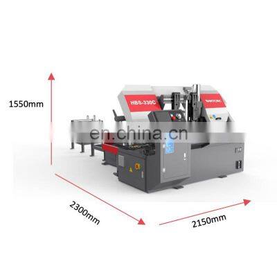 HBS-330C Economical Metal Cutting Band Saw Machine With High Precision photo-2