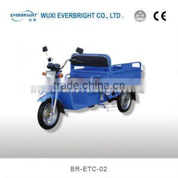 60V/1100W brushless electric tricycle