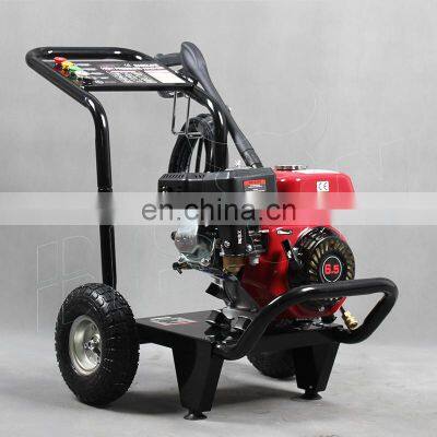 BISON China 150 Bar High Pressure Water Cleaner Gasoline Engine photo-3