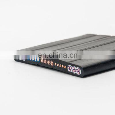 Elevator Flat Wire Power Cord Lift Material Elevator Traveling Cable