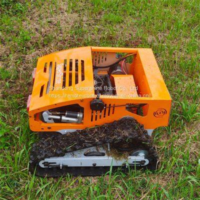 slope cutter, China remote control mower for hills price, rechargeable brush cutter for sale