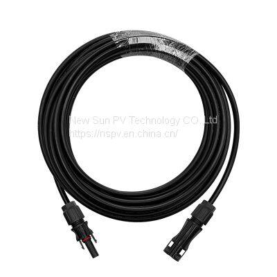 Tinned Oxygen-free Copper Solar Cable 1500VDC Waterproof TUV Certified Solar Cable photo-2