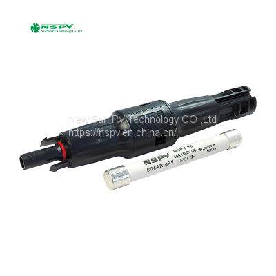 NewSun 4F0-15 Solar Cable Fuse Connector DC 1500V photo-2