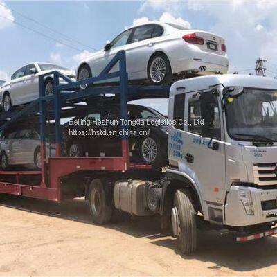 How Much Does it Cost to Transport a Car From Beijing to Urumqi? Heshun, Tongda and Considerate Service photo-2