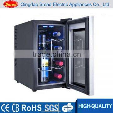 8 Bottles Thermoelectric Compact Humidity Control Wine Bottle Cooler photo-3