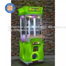 Guangdong Zhongshan Tai Le Play Children's Indoor Video Game Coin-operated Self-service Super Hundred Treasure Box 3 Doll Machine Gift Machine photo-2