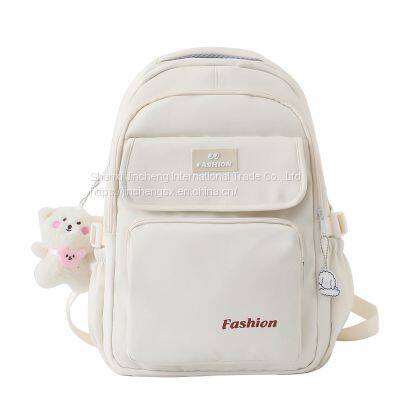 Shoulder Bag Book Bags for School Student Laptop Backpack Laptop Bags
