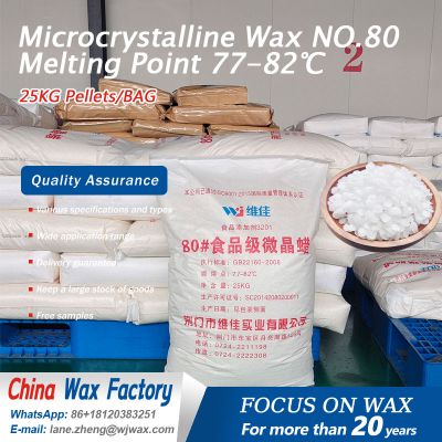 Microcrystalline Wax NO.80 Melting Point 77-82℃