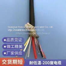 Roosen cable wear-resistant flame retardant special cable low temperature resistance -200 degrees cable polyurethane cable ultra-low temperature cable waterproof cold resistance low temperature Welcome to call